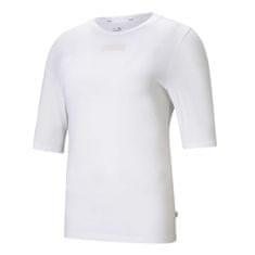 Puma Majice obutev za trening bela XS Modern Basics Tee