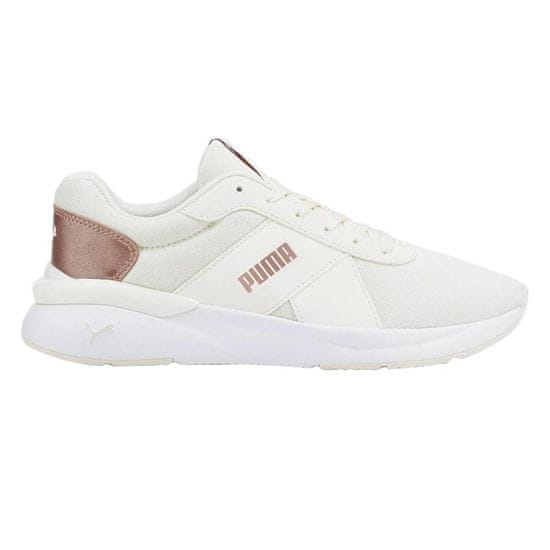 Puma Čevlji obutev za tek bela Rose Raw Metallics