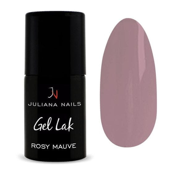 Juliana Nails Gel Lak Rosy Mauve vijolična nude No.603 6ml