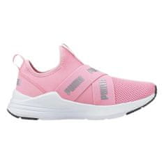 Puma Čevlji roza 37.5 EU Wired Run Slip ON Summer JR