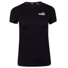 Puma Majice obutev za trening črna L Essentials Embroidery Tee