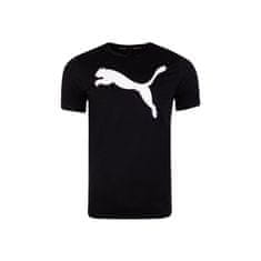 Puma Majice črna M Active Big Logo Tee