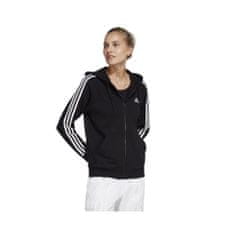 Adidas Športni pulover črna 158 - 163 cm/S 3STRIPES French Terry