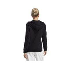 Adidas Športni pulover črna 158 - 163 cm/S 3STRIPES French Terry