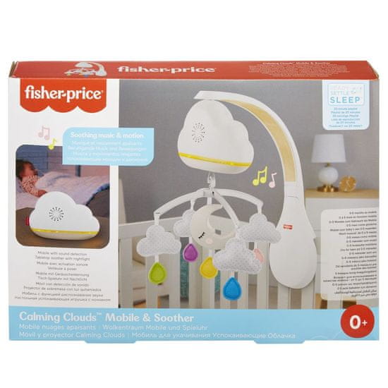 Fisher-Price Fisher Price Pomirjujoči oblaki