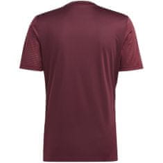 Adidas Majice obutev za trening bordo rdeča XXL Tabela 23 Jersey