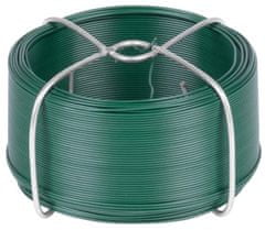 Vezalna žica 1,6mm/50m PVC zelena GREENYARD