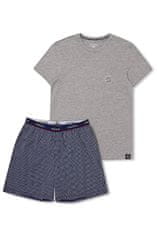 Henderson Moška pižama 40668 Worthy grey, siva, M