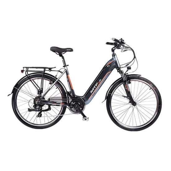 MTF Električno mestno kolo Grand 2.4, 17", 32 Nm, baterija Samsung 36V/13 Ah (468 Wh)do 100 km, 7 prestav Shimano