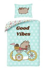 Halantex Vključeno posteljnino Pusheen Good Vibes Cotton, 140/200, 70/90 cm