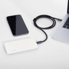 ACTIVESHOP Powerbank Li-Po 10000mAh 2xUSB bela