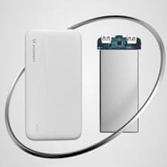 ACTIVESHOP Powerbank Li-Po 10000mAh 2xUSB bela