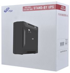 FORTRON FSP UPS Nano 600, 600 VA / 360 W, brez povezave