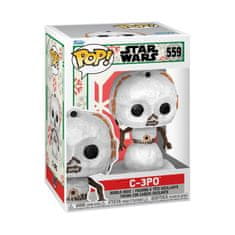 Funko POP Vojna zvezd: Počitnice - C-3PO