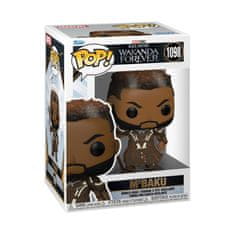 Funko POP Marvel: Črni panter Wakanda za vedno - M´Baku