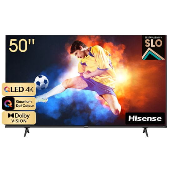 Hisense 50E7HQ televizor, 127 cm, Ultra HD, 3500:1