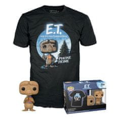 Funko POP in majica: E.T. - E.T. z rezinami (velikost M)