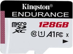 Kingston Endurance/micro SDXC/128GB/UHS-I U1/Class 10