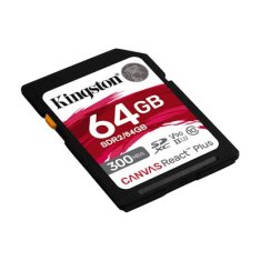 Kingston Canvas React Plus/SDHC/64GB/300MBps/UHS-II U3/razred 10