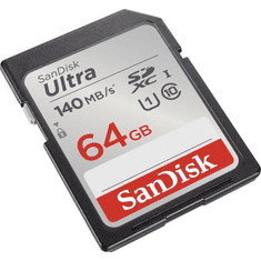 SanDisk Ultra 64 GB pomnilniška kartica SDXC 140 MB/s