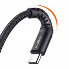 Mcdodo Mcdodo Kratek Kabel Za Hitro Polnjenje Usb-C Za Samsung Apple Usb Tipa C 60W