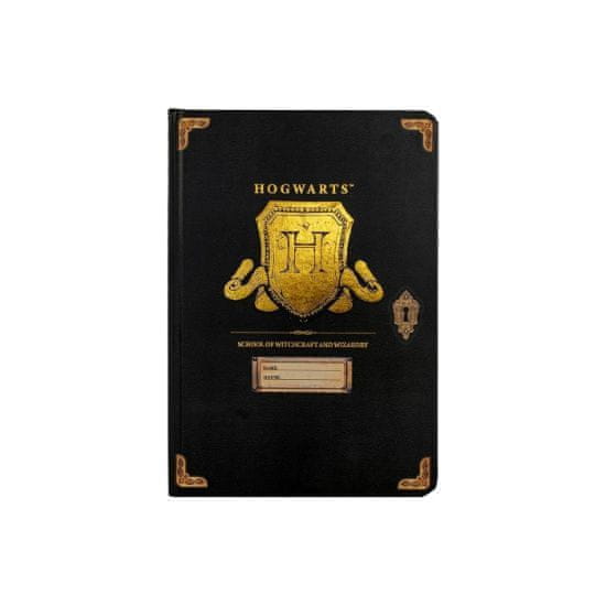 Bluesky Harry Potter Hogwarts Shield zvezek, A5, 80 strani