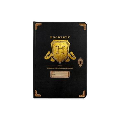 Harry Potter Hogwarts Shield zvezek, A5, 80 strani