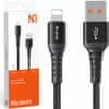 MCDODO POLNILEC USB LIGHTNING HITRI POLNILNI KABEL ZA IPHONE 13 14 1M