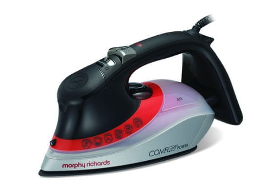 Morphy Richards Parni likalnik 40859 TriZONE POWER Comfigrip