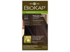 BioKap Nutricolor Delicato - Barva za lase 4.00 Brown natural 140 ml