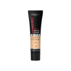 Loreal Paris Infaillible 32H Matte Cover tekoči puder, 130 Beige