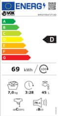 VOX electronics WM 1070-SAT2T15D pralni stroj