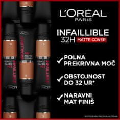 Loreal Paris Infaillible 32H Matte Cover tekoči puder, 260 Solei