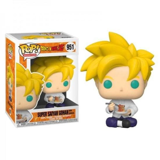 Funko POP Animation: Dragon Ball Z - Super Saiyan Gohan z jedmi