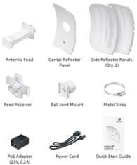 Ubiquiti Networks LiteBeam M5-23 5GHz, 23dBi, zunanja enota AirMAX