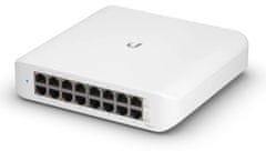 Ubiquiti Stikalo Networks UniFi USW-Lite-8-PoE 8x GLAN, 4x PoE, 52W