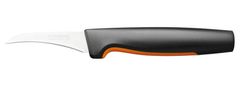 Fiskars Nož za lupljenje z ukrivljenim rezilom FUNCTIONAL FORM, 7 cm (1057545)