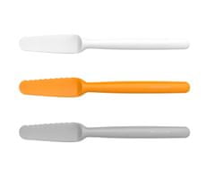 Fiskars Noži za mazanje na kruh 3/1 FUNCTIONAL FORM, 25 cm (1016121)