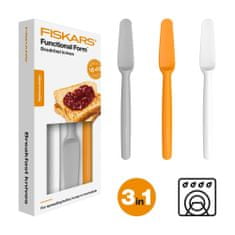 Fiskars Noži za mazanje na kruh 3/1 FUNCTIONAL FORM, 25 cm (1016121)