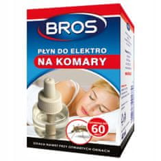 BROS BROS Repelent proti komarjem 60 noči