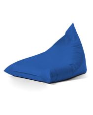 Atelier Del Sofa Vrtna vreča Bean Bag, piramida Big Bed Pouf - modra