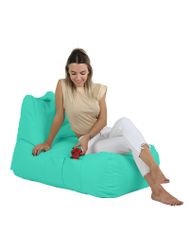 Atelier Del Sofa Vrtna vreča Bean Bag, trendovska udobna postelja Pouf - turkizna