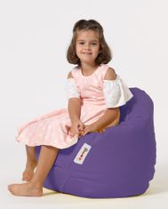 Atelier Del Sofa Vrtna vreča Bean Bag, Premium Kids - vijolična