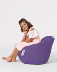 Atelier Del Sofa Vrtna vreča Bean Bag, Premium Kids - vijolična