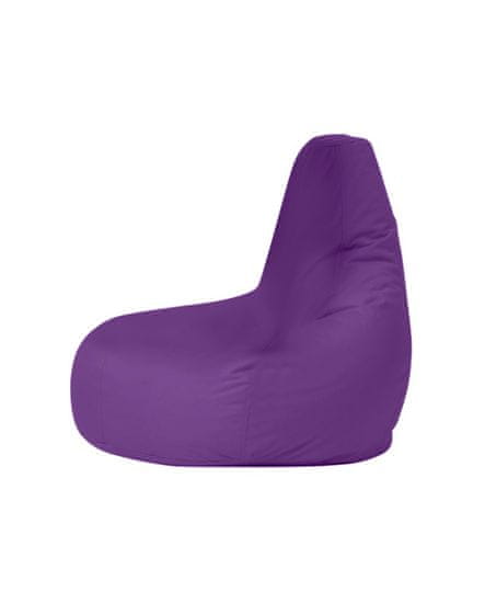 Atelier Del Sofa Vrtna vreča Bean Bag, Drop L - Vijolična