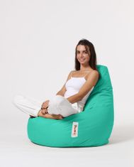 Atelier Del Sofa Garden Bean Bag, Drop L - Turkizna