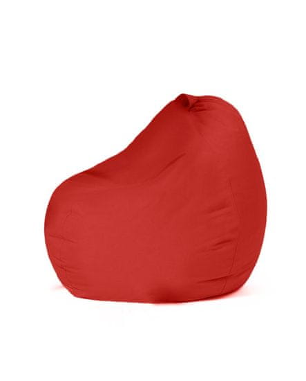 Atelier Del Sofa Vrtna vreča Bean Bag, Premium Kids - rdeča