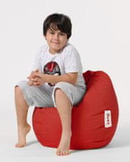 Atelier Del Sofa Vrtna vreča Bean Bag, Premium Kids - rdeča