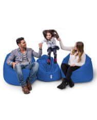 Atelier Del Sofa Garden Bean Bag, Iyzi 100 Cushion Pouf - modra