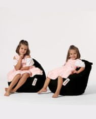 Atelier Del Sofa Vrtna vreča Bean Bag, Premium Kids - črna